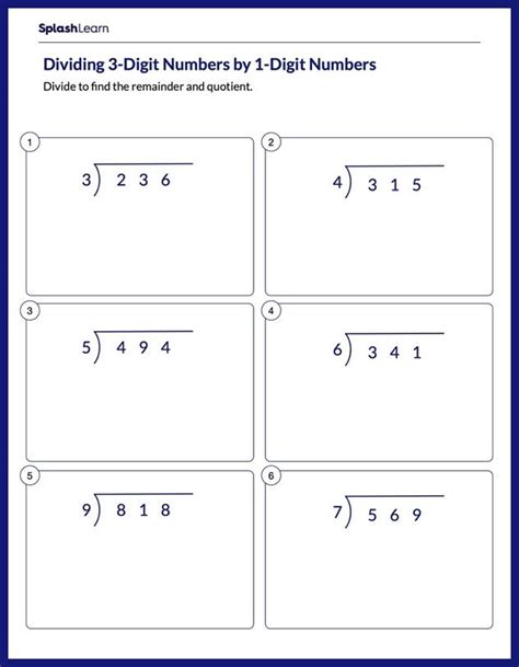 Dividing 3.
